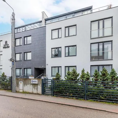 Apartment Rodzinne W Gdyni Balkon & Parking By Renters Gdynia