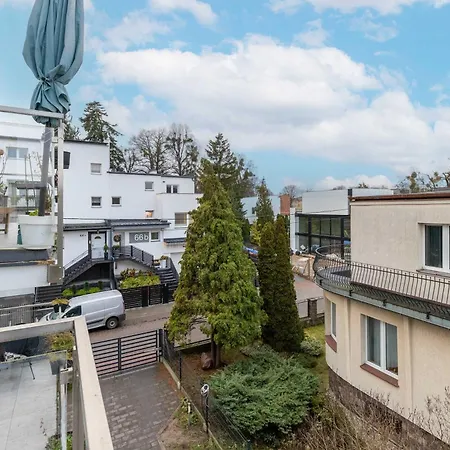 Rodzinne W Gdyni Balkon & Parking By Renters Appartamento