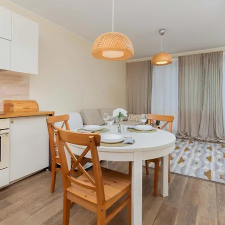 Rodzinne W Gdyni Balkon & Parking By Renters Apartment Gdynia