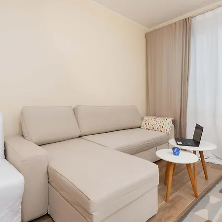Rodzinne W Gdyni Balkon & Parking By Renters Appartamento